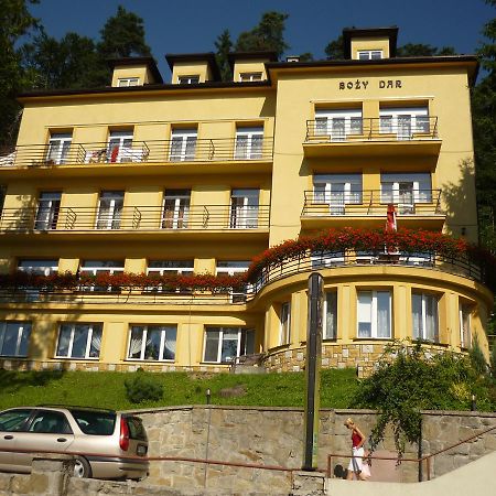 Bozy Dar Krynica-Zdrój Exterior foto