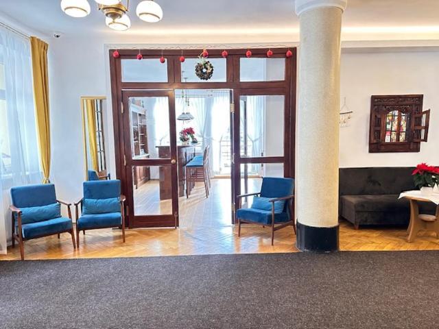 Bozy Dar Krynica-Zdrój Exterior foto