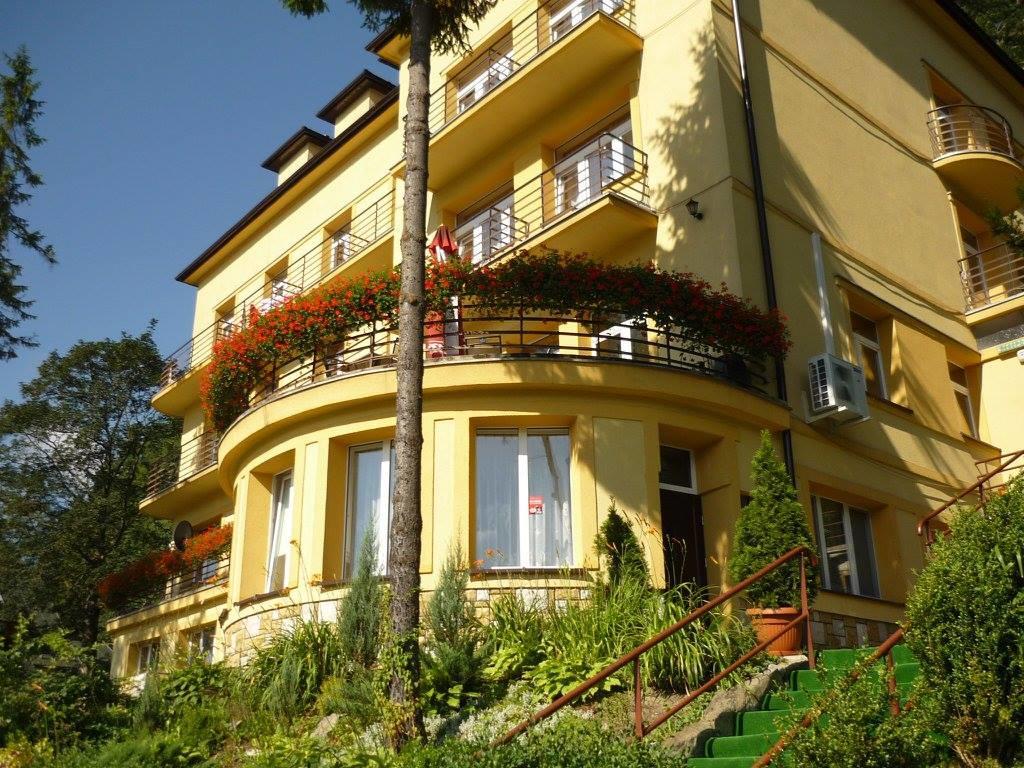 Bozy Dar Krynica-Zdrój Exterior foto